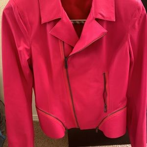 Women’s Short Leather Coat